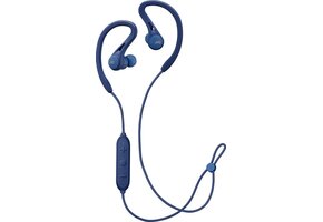 JVC HA-EC25W-A Blauw - Draadloze oordopjes