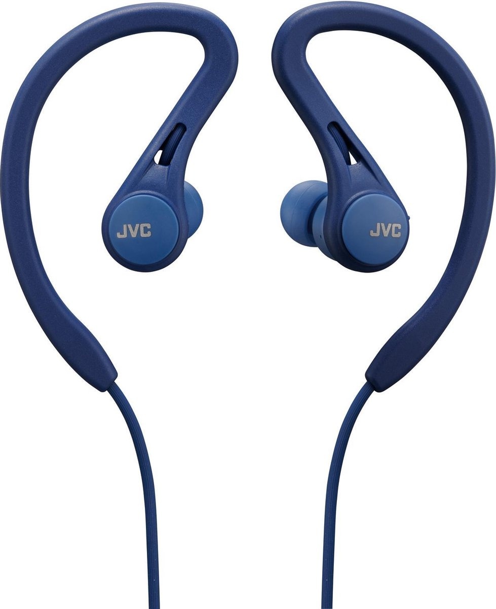 JVC HA-EC25W-A Blauw - Draadloze oordopjes