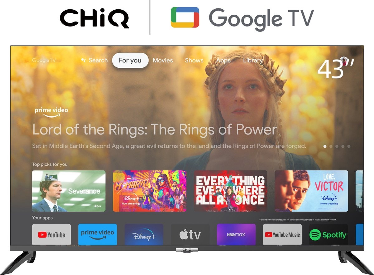 CHiQ U43QM8V - QLED TV