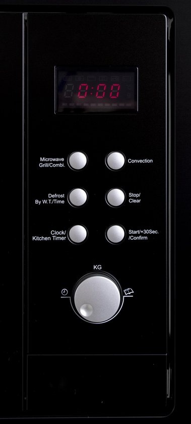 Exquisit EMW2546HIBLACK - Inbouw magnetron