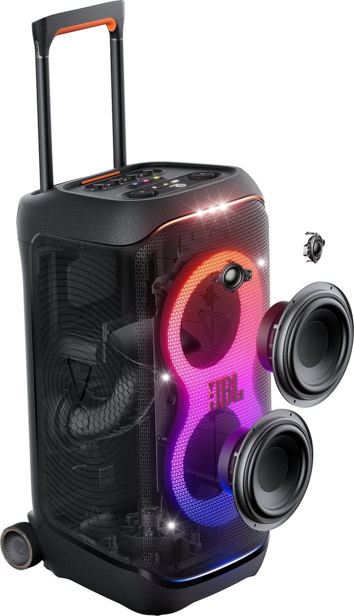 JBL PartyBox Stage 320 - Draadloze speaker