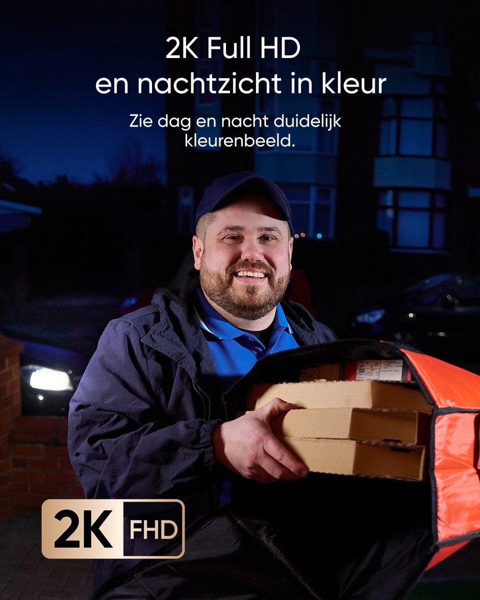 Eufy Video Doorbell E340 (Uitbreiding) - Deurbel