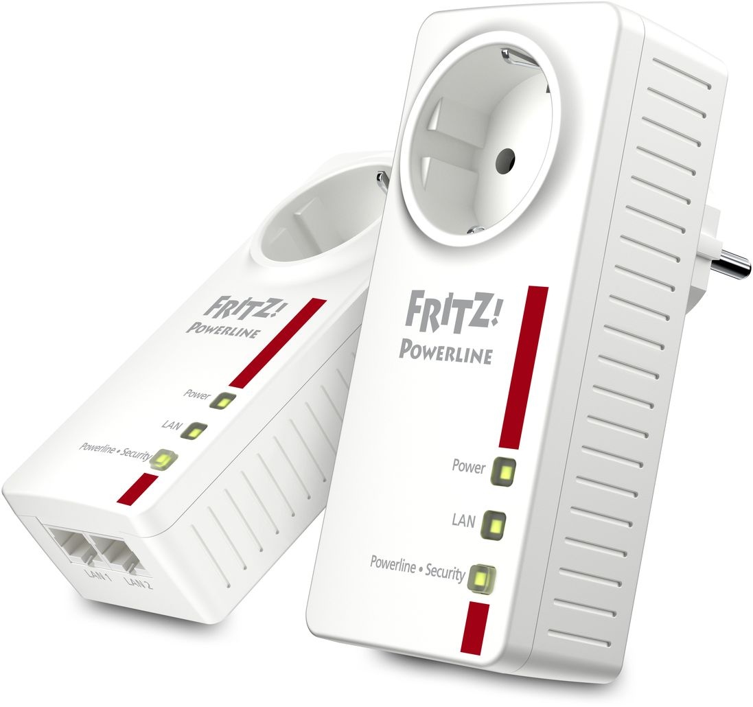 AVM FRITZ!Powerline 1220E Set - Powerline adapter