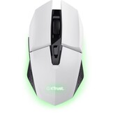 Trust GXT 110W Felox Wit - Gaming Muis