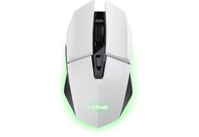 Trust GXT 110W Felox Wit - Gaming Muis