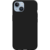 Cazy Soft TPU Case Zwart voor iPhone 14 - Beschermhoes
