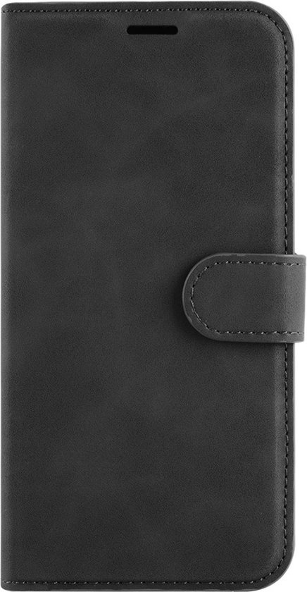 Just In Case Samsung Galaxy A55 Premium Wallet Zwart - Beschermhoes