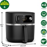 Philips Airfryer Combi XXL Connected HD9876/90 - Hetelucht friteuse