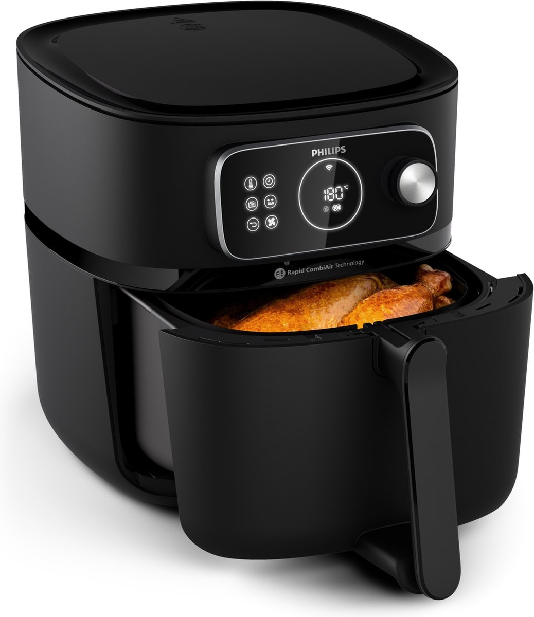 Philips Airfryer Combi XXL Connected HD9876/90 - Hetelucht friteuse