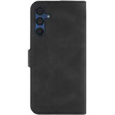 Just In Case Samsung Galaxy A15 Premium Wallet Case Zwart - Beschermhoes