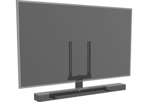 Cavus CFSMG01B Frame voor Samsung soundbars Zwart