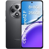 OPPO Reno12F 256GB Grijs - Mobiele telefoon