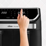 Ufesa Thunder - Hetelucht friteuse