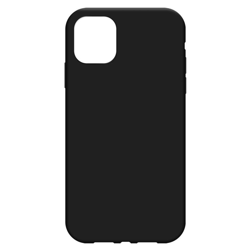 Just in Case iPhone 11 Soft TPU Case Zwart - Beschermhoes