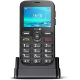 Doro 1880 4G Zwart - Mobiele telefoon
