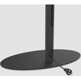 Cavus ELLIPS Vloerstandaard Zwart