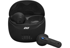 JBL Tune Flex 2 Zwart - Draadloze oordopjes