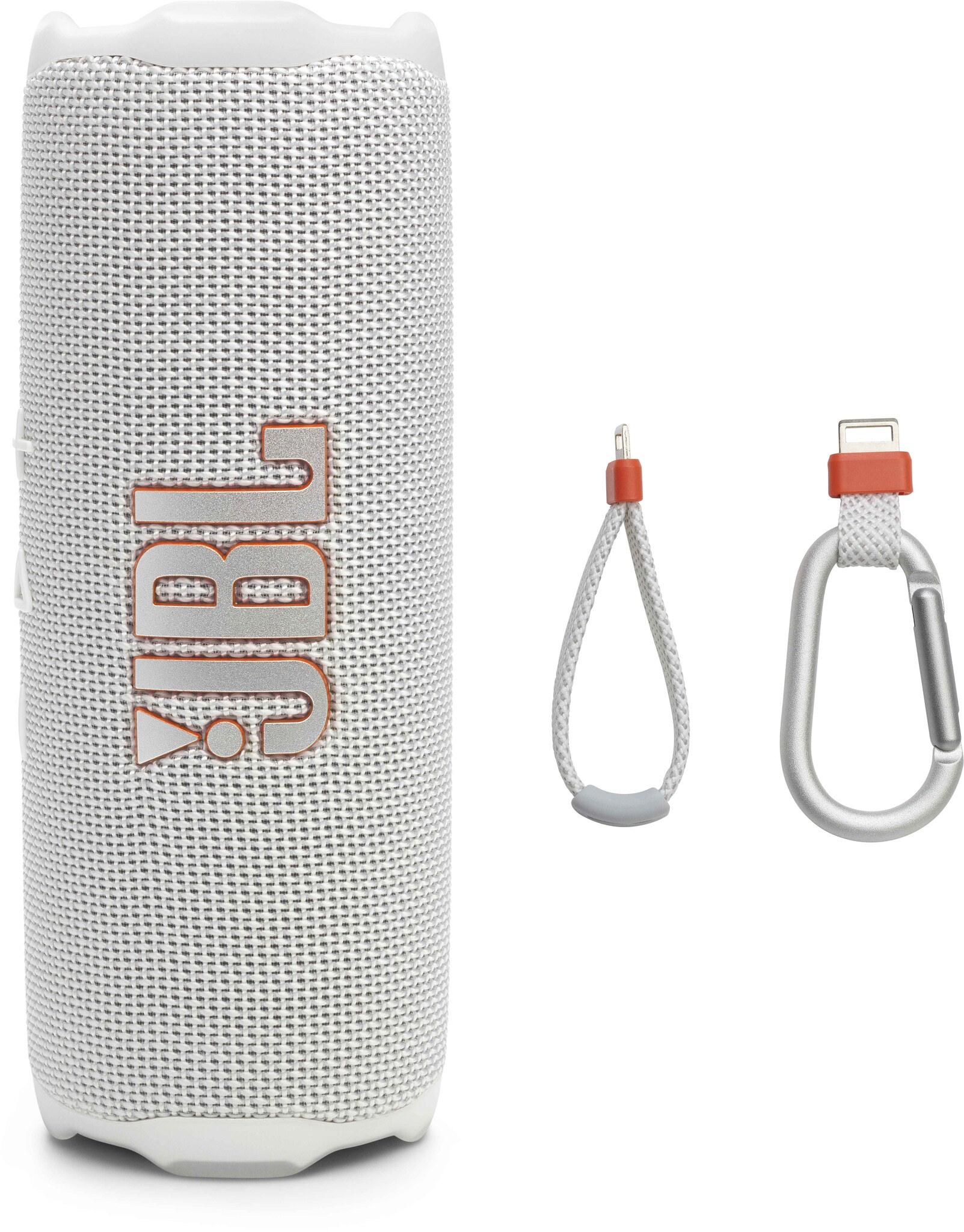 JBL Flip 7 Wit - Draadloze speaker