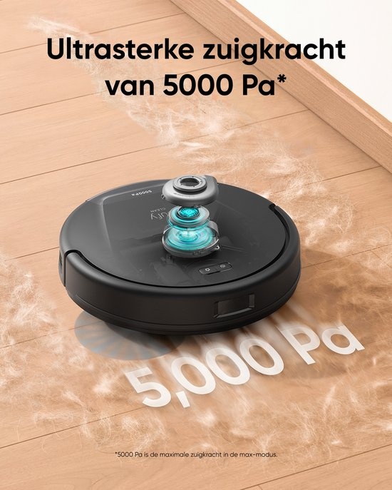 Eufy L60 Hybrid - Robotstofzuiger