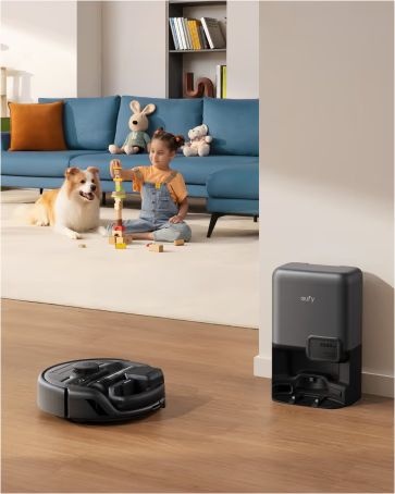 Eufy Clean 3-in-1 E20 - Robotstofzuiger