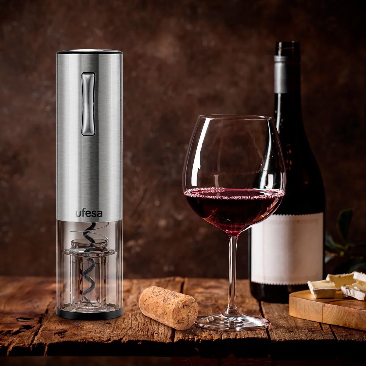 Ufesa EasyPack Elektrische kurkentrekker - Elektrische kurkentrekker