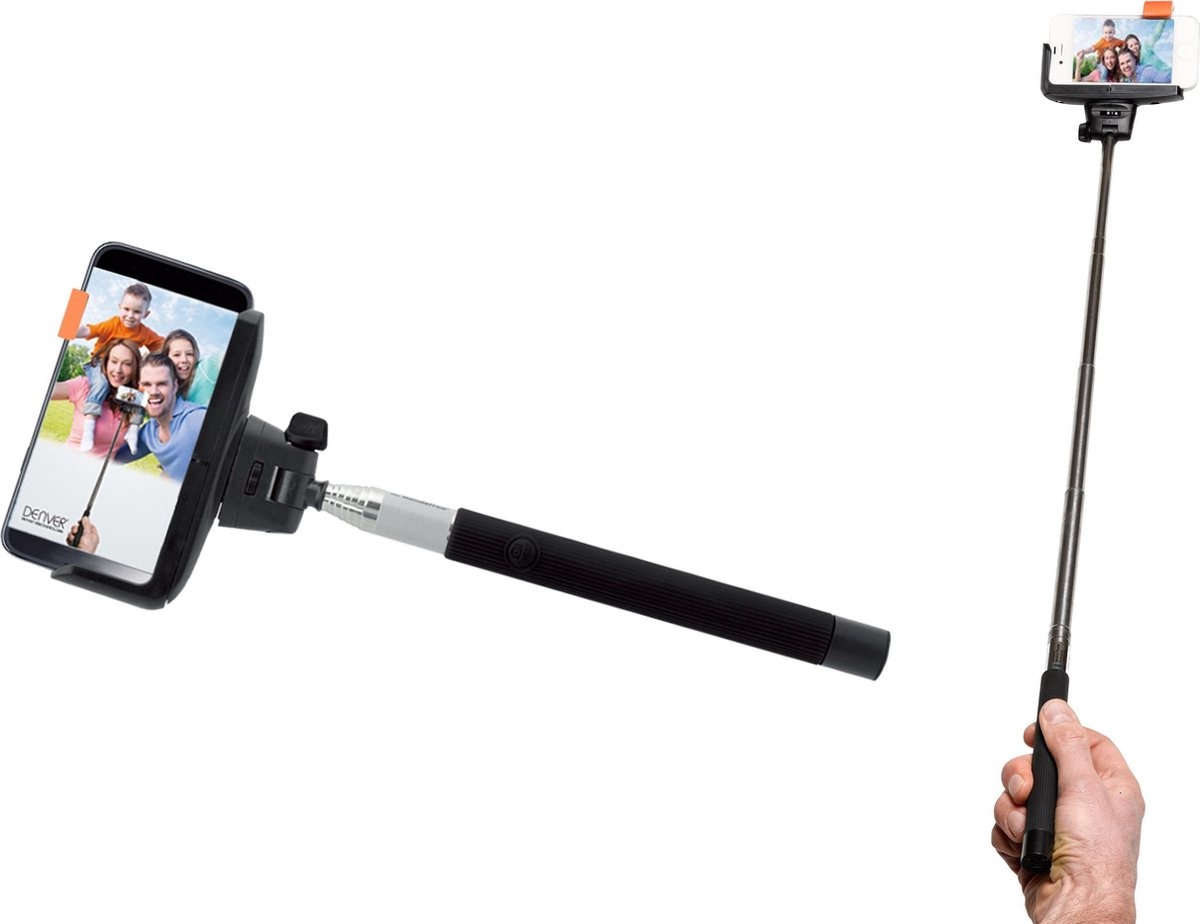 Denver SBT-10 BLACK Bluetooth selfie stick