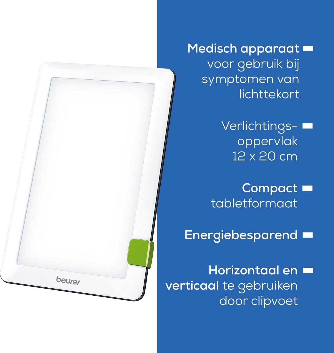 Beurer TL 30 - Daglichtlamp