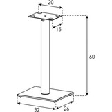 Sonorous SP100 - Speakerstandaard