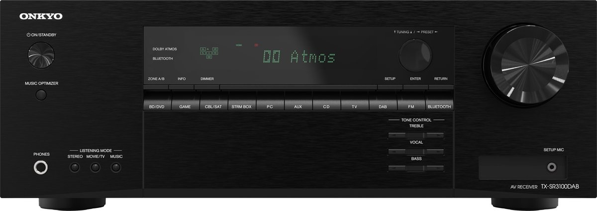 Onkyo TX-SR3100 - Receiver