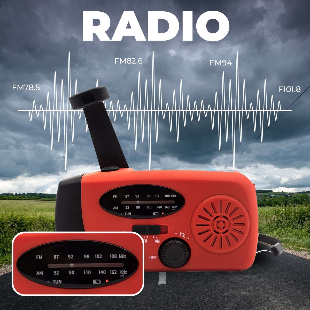 Denver SCR-2005 - Radio