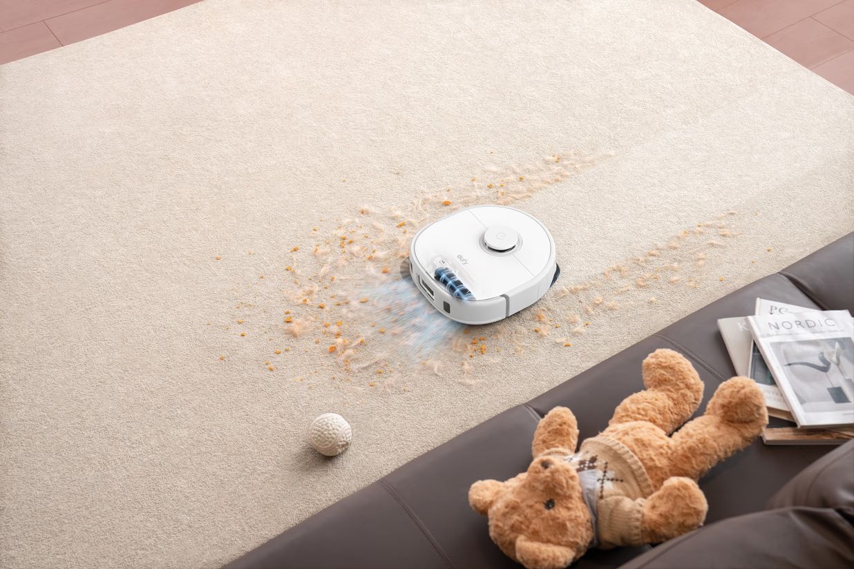 Eufy X10 Pro Omni wit - Robotstofzuiger