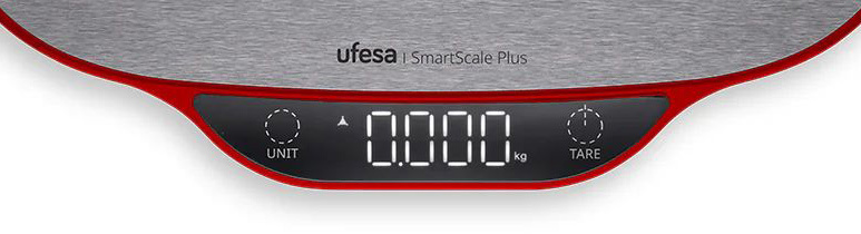 Ufesa SmartScale Plus - Keukenweegschaal