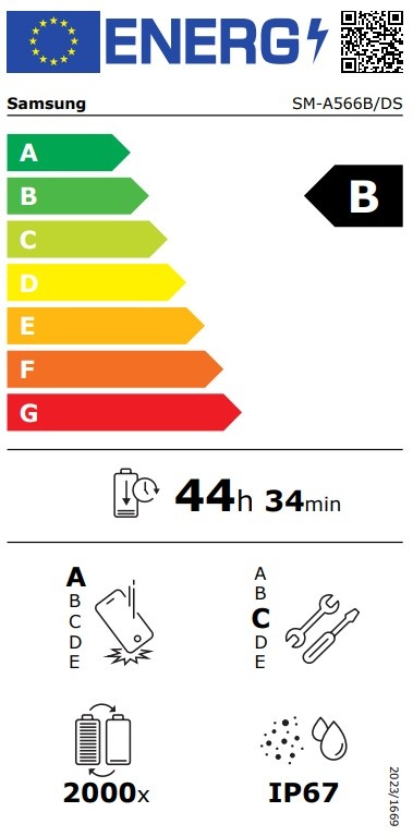 Samsung Galaxy A56 5G 128GB Awesome Graphite - Mobiele telefoon