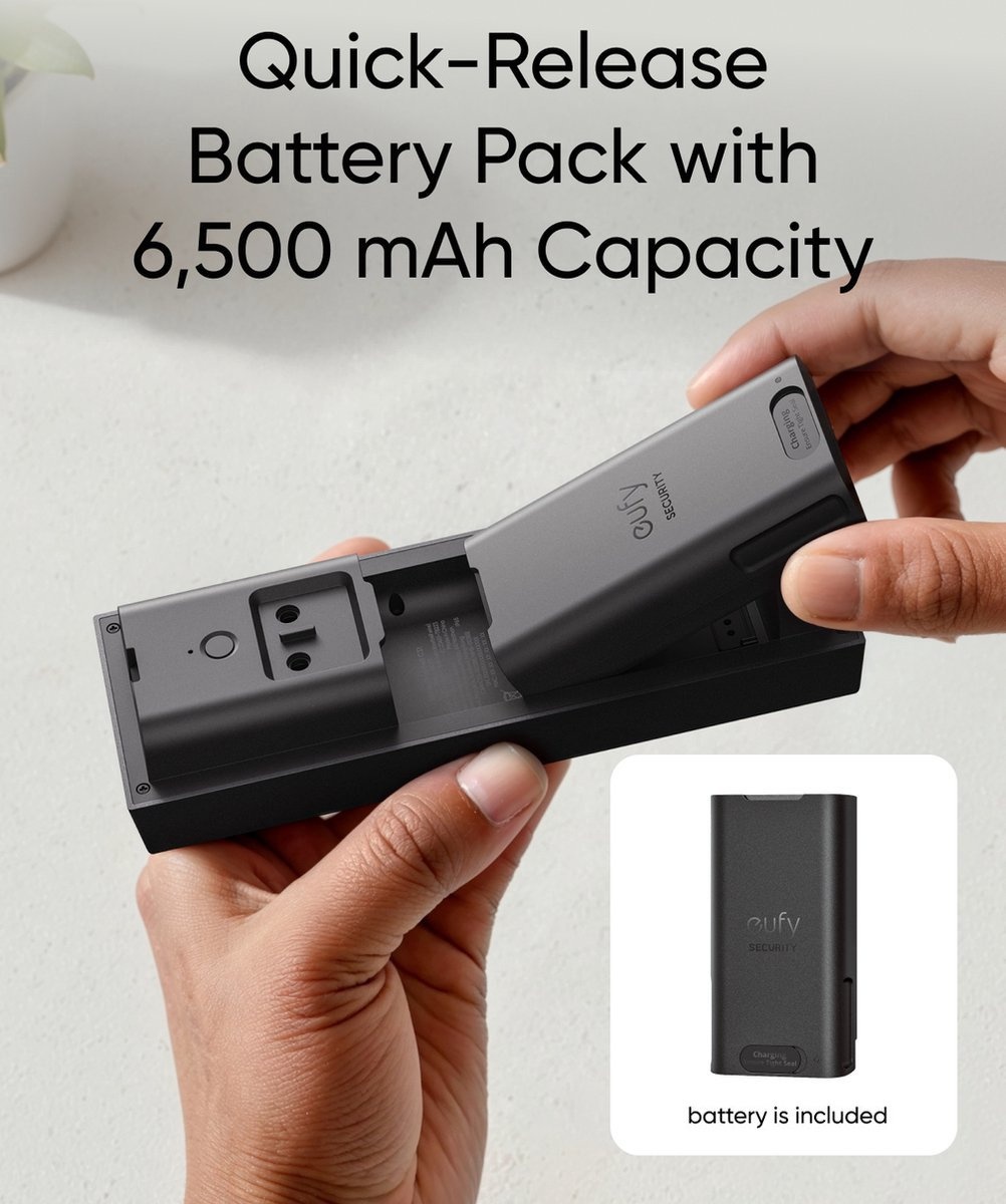 Eufy C31 Video Doorbell met SD kaart - Deurbel