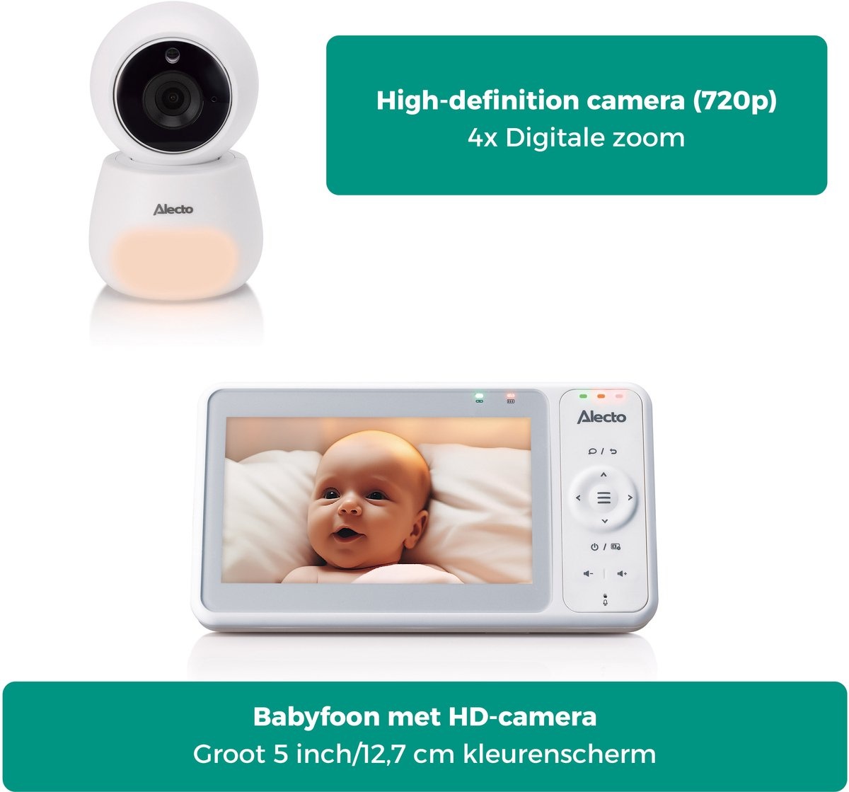 Alecto DVM2050 - Camerababyfoon