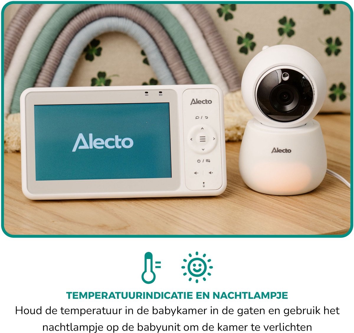 Alecto DVM2050 - Camerababyfoon