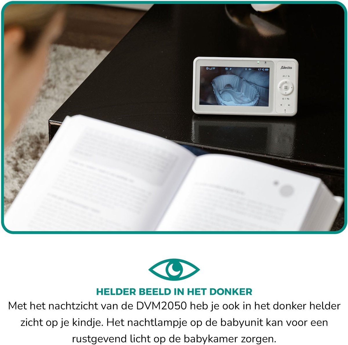 Alecto DVM2050 - Camerababyfoon