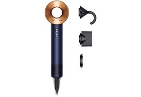 Dyson Supersonic Straight + Wavy Blue/Copper - Föhn