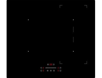 Exquisit EKI624-30 - Inductiekookplaat