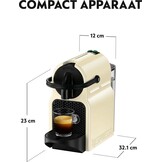 De'Longhi Nespresso Inissia EN80.CW - Koffiemachine