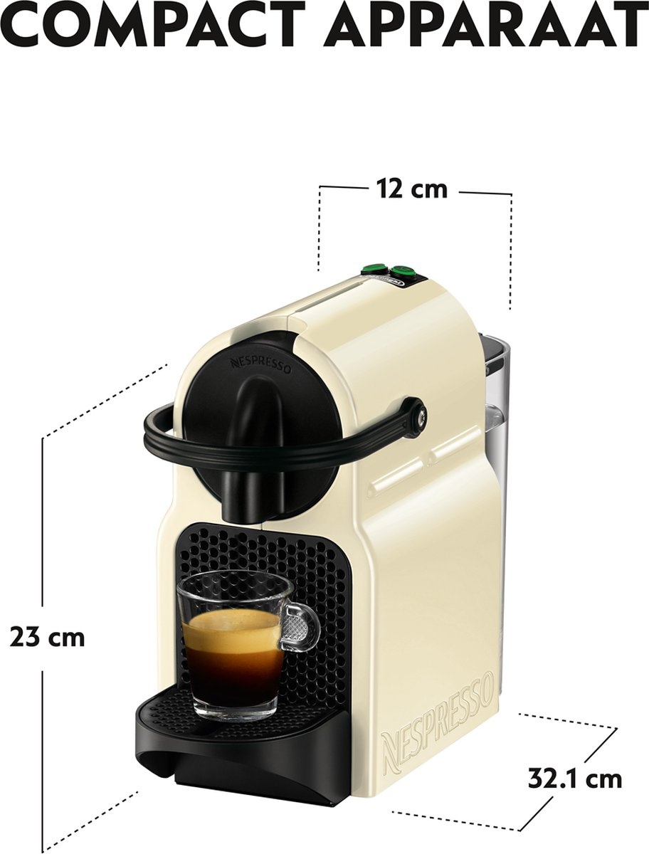 De'Longhi Nespresso Inissia EN80.CW - Koffiemachine