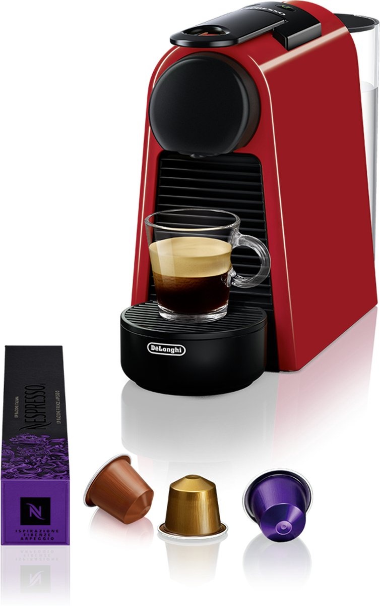 De'Longhi Nespresso Essenza Mini EN85.R - Koffiemachine