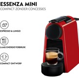 De'Longhi Nespresso Essenza Mini EN85.R - Koffiemachine