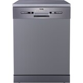 ETNA VWV142RVS - Vrijstaande vaatwasser