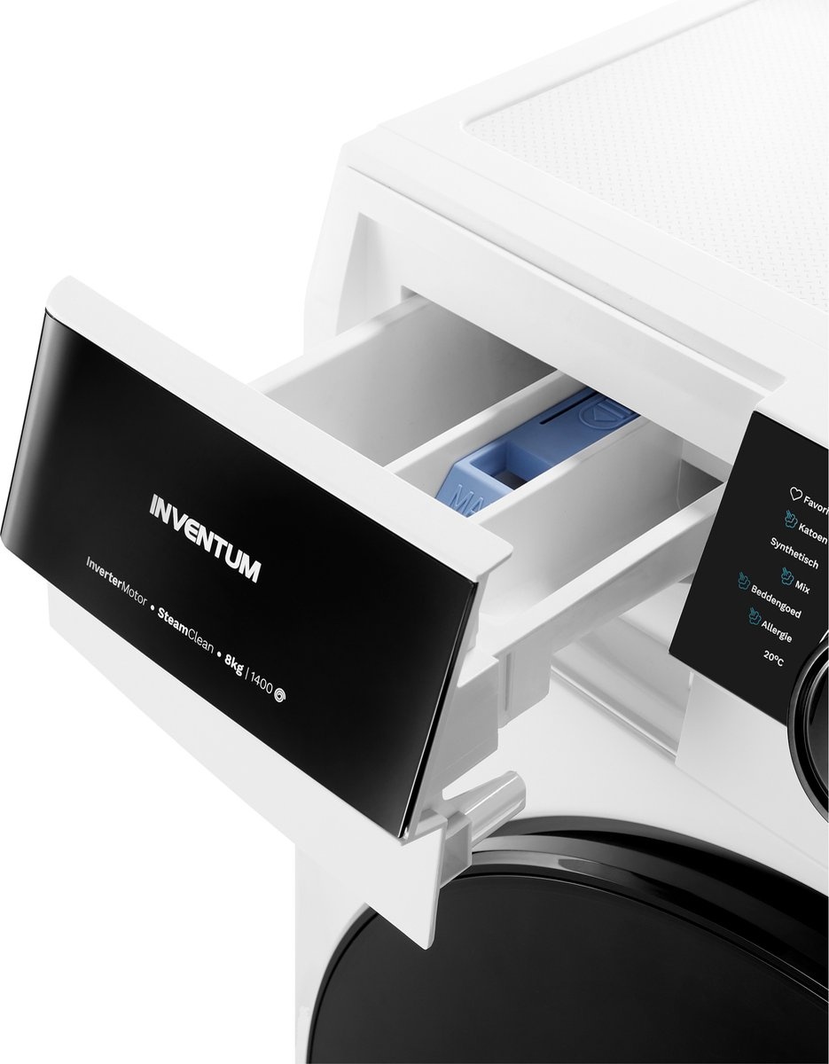 Inventum VWM8010W - Wasmachine