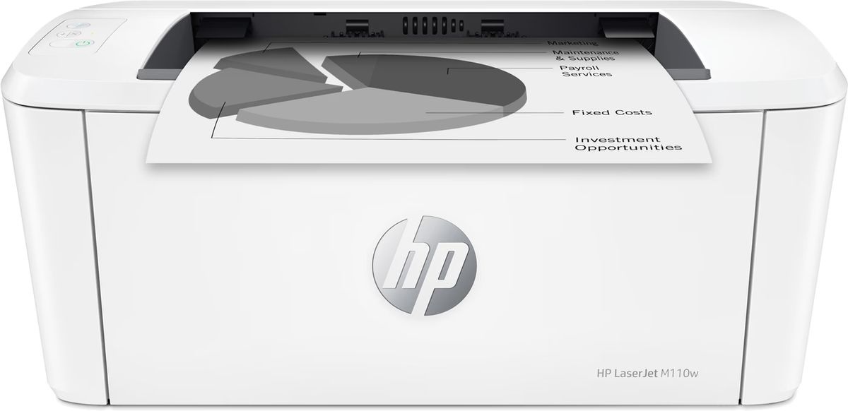 HP LaserJet M110w - Laserprinter