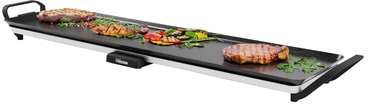 Tristar BP-2669 Slim XL - Bakplaat