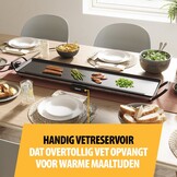 Tristar BP-2669 Slim XL - Bakplaat