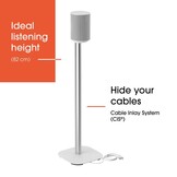 Vogel's SFS 4113 voor Sonos Era 100 Wit - Speakerstandaard