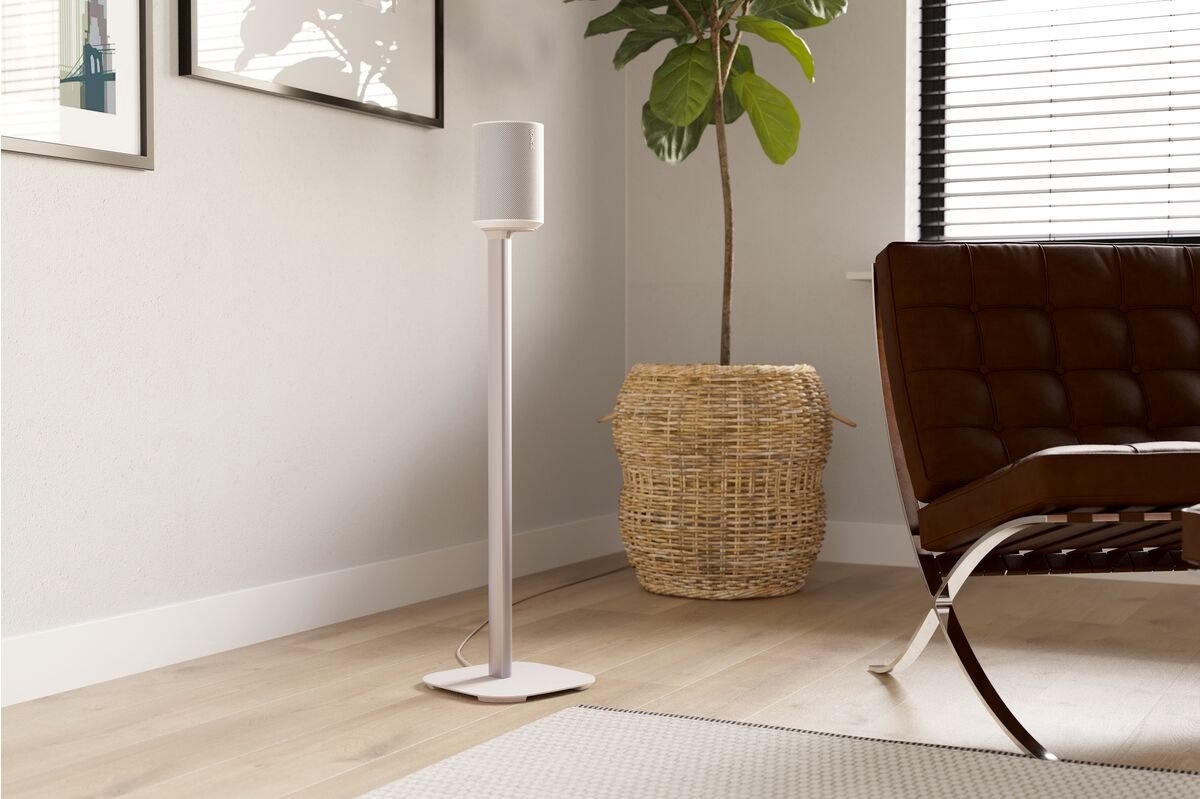 Vogel's SFS 4113 voor Sonos Era 100 Wit - Speakerstandaard